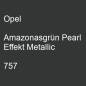 Preview: Opel, Amazonasgrün Pearl Effekt Metallic, 757.